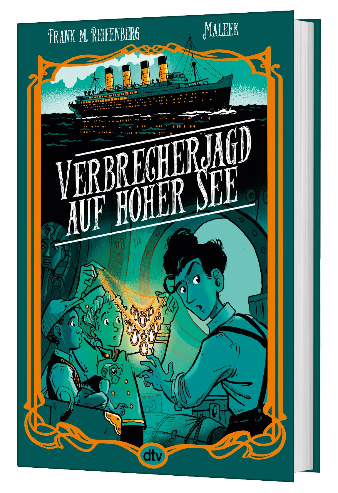 Detailansicht: Aristide Ledoux – Verbrecherjagd auf hoher See (Hardcover)