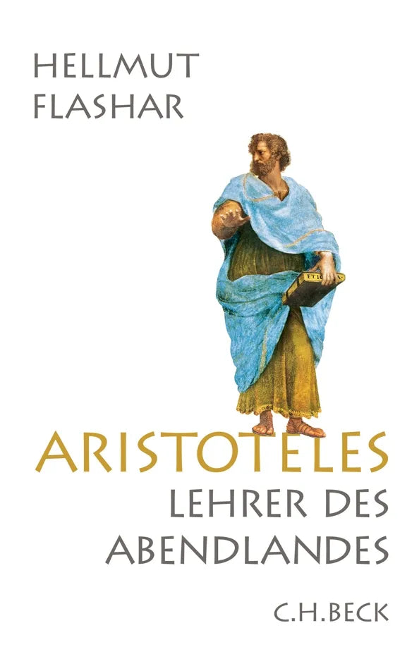 Buchcover von 'Aristoteles' - Gebundene Ausgabe von Hellmut Flashar