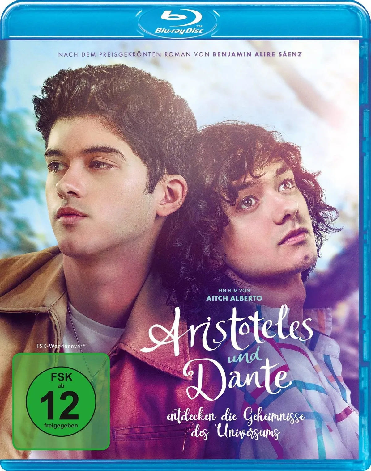Aristoteles und Dante entdecken die Geheimnisse - Blu-ray Disc