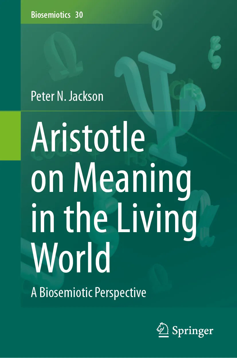 Cover: Aristotle on Meaning in the Living World (E-Book) von Peter N. Jackson