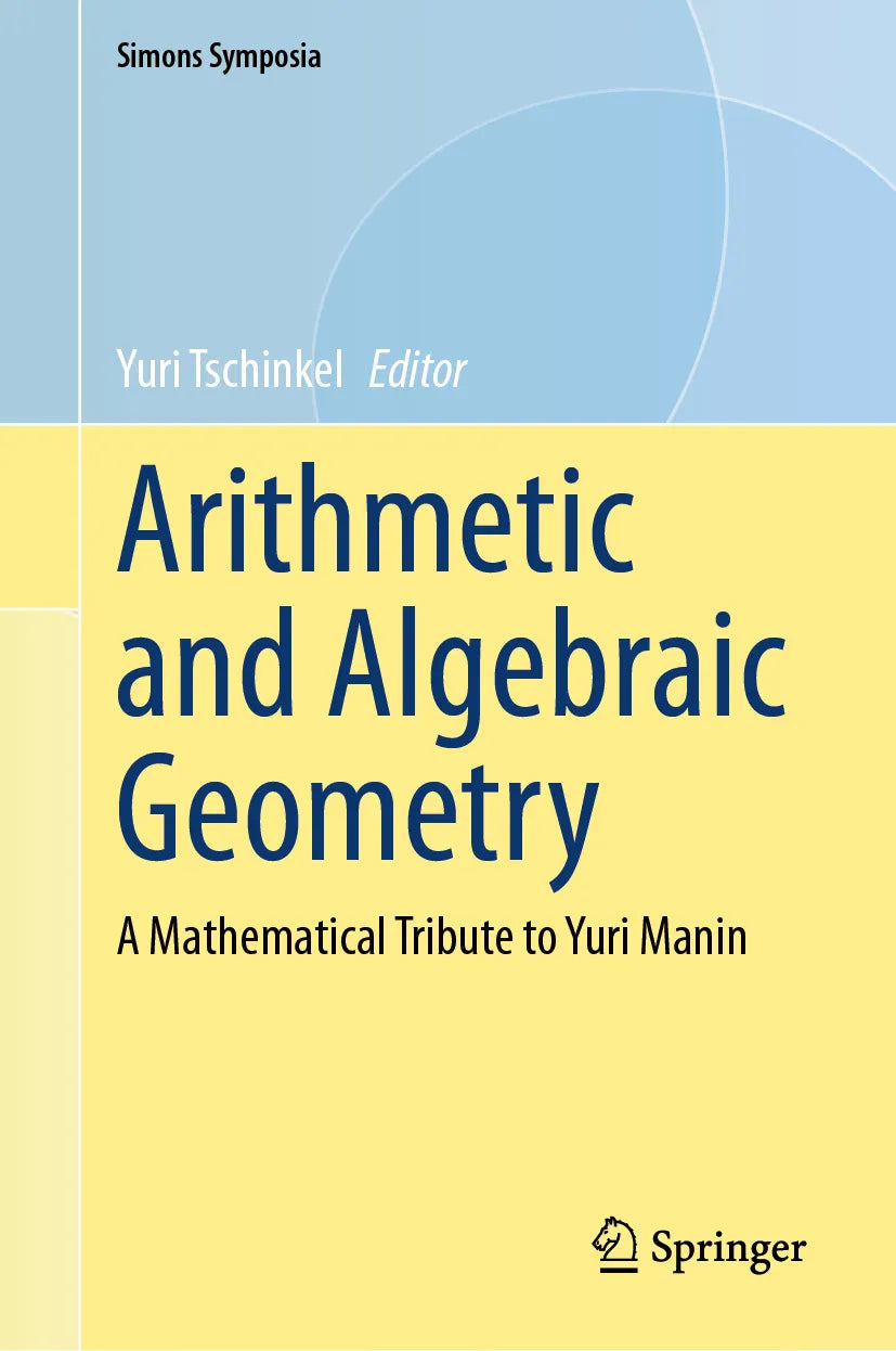 Cover: Arithmetic and Algebraic Geometry (E-Book)