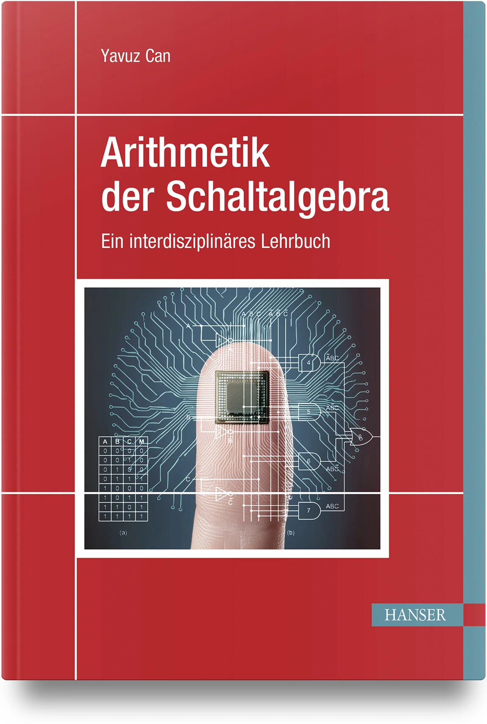 Buchcover von 'Arithmetik der Schaltalgebra' - Gebundene Ausgabe von Yavuz Can