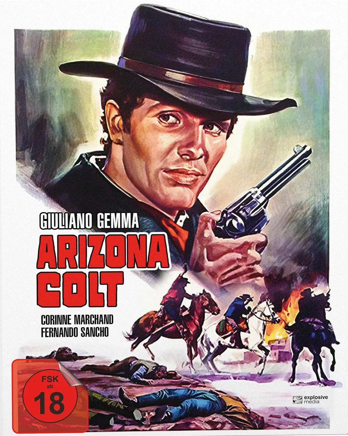 Arizona Colt - Blu-ray Disc