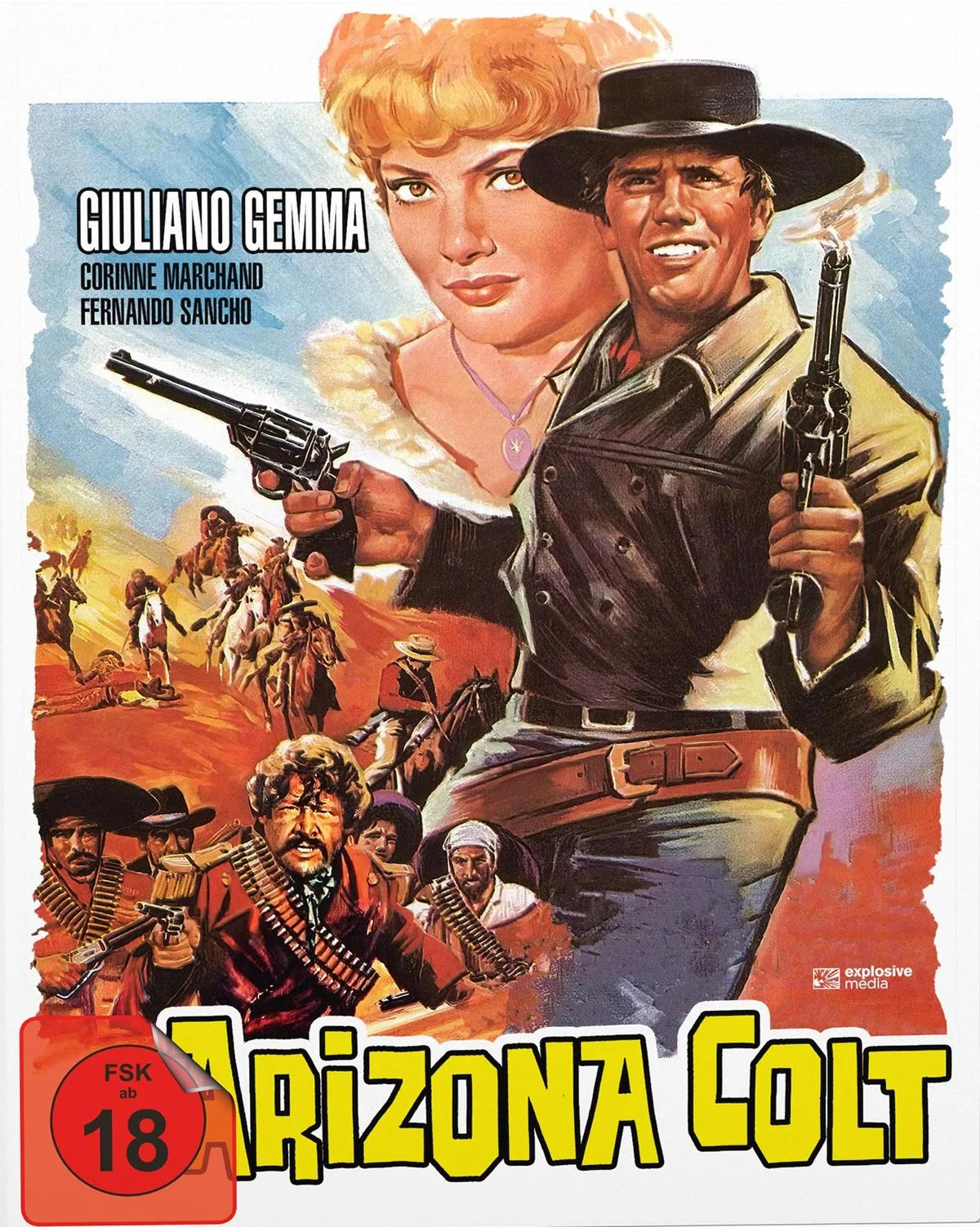 Arizona Colt - Blu-ray Disc