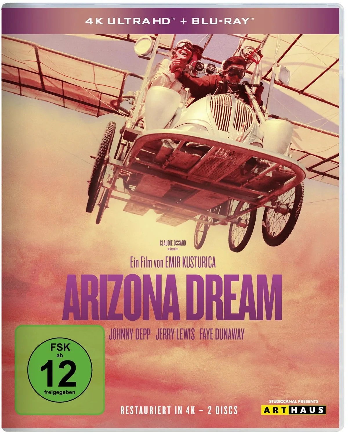 Arizona Dream - Blu-ray 4K Ultra HD