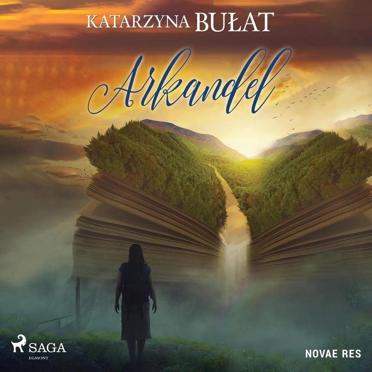 Cover: Arkandel (Hörbuch Download) von Katarzyna Bulat