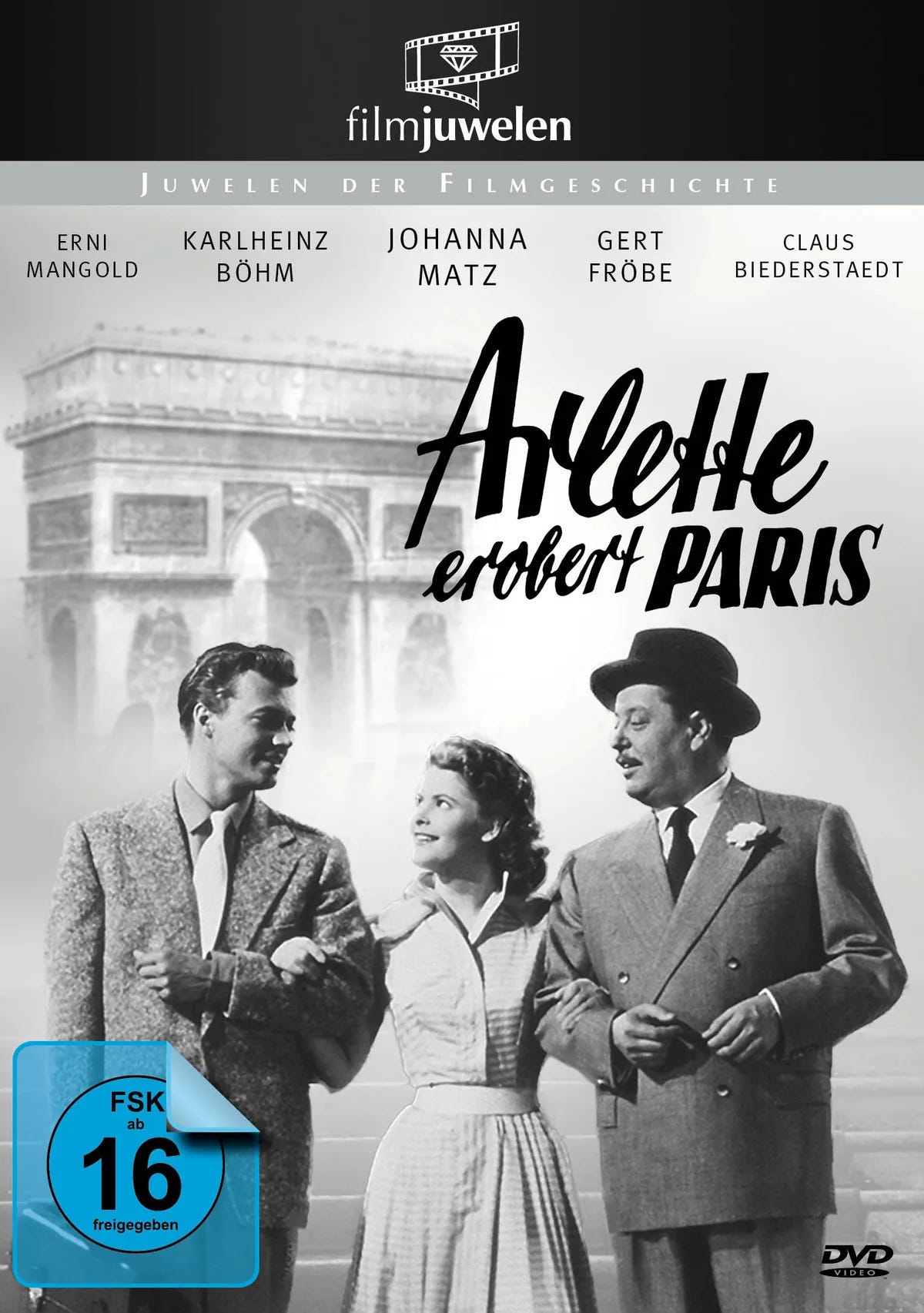 Arlette erobert Paris - DVD