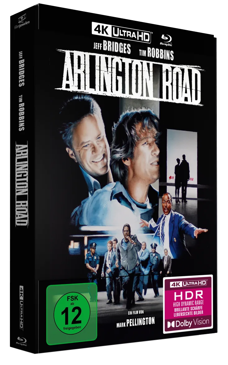 Produktansicht 1 von Arlington Road – 4K UHD Blu-ray