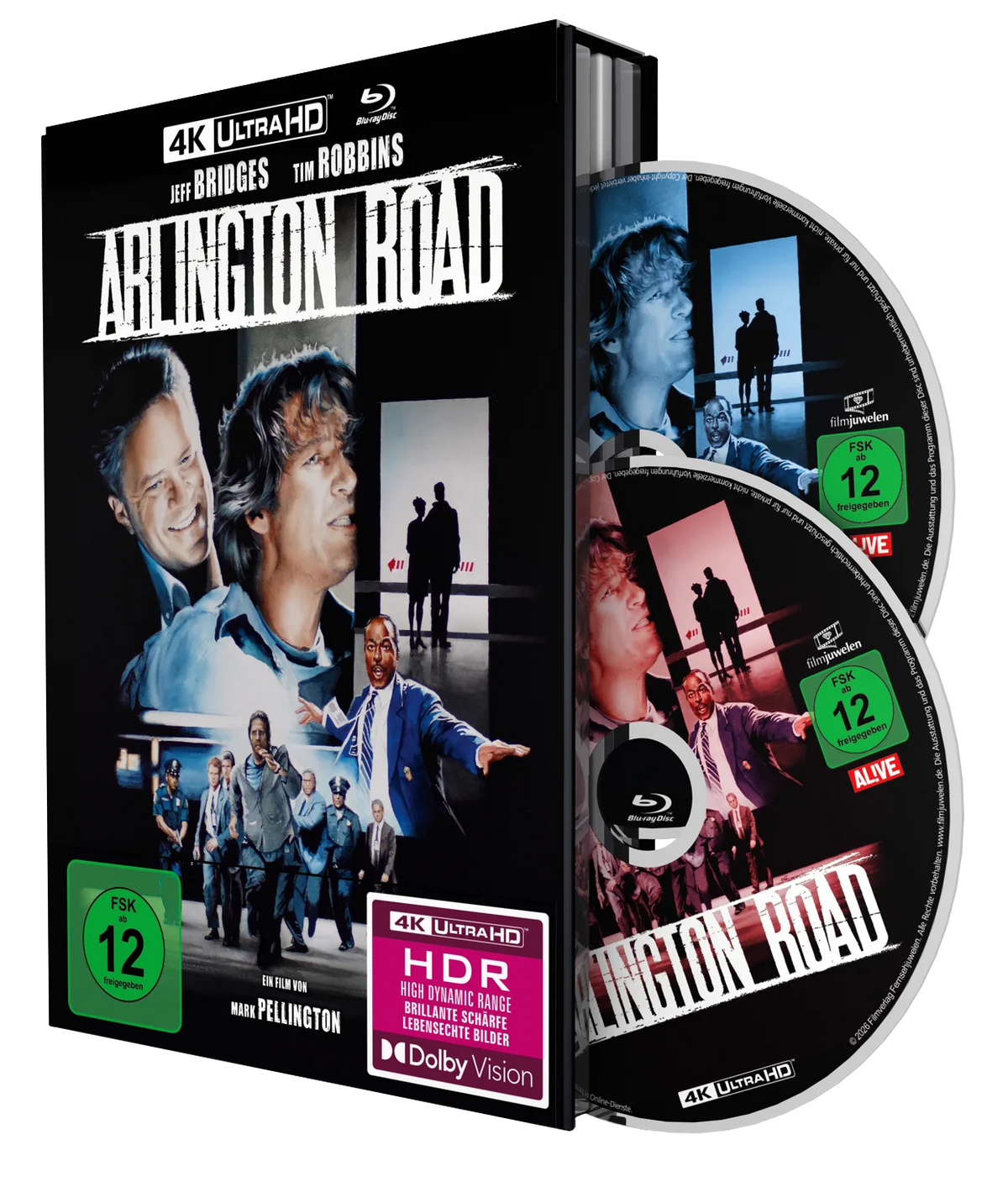Produktansicht 2 von Arlington Road – 4K UHD Blu-ray