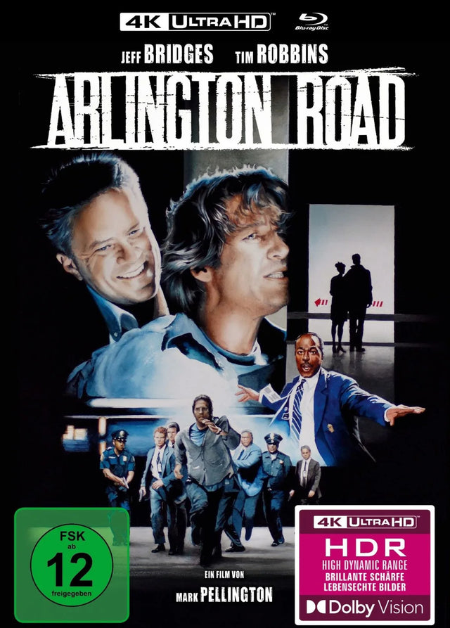 Arlington Road - 4K UHD Blu-ray