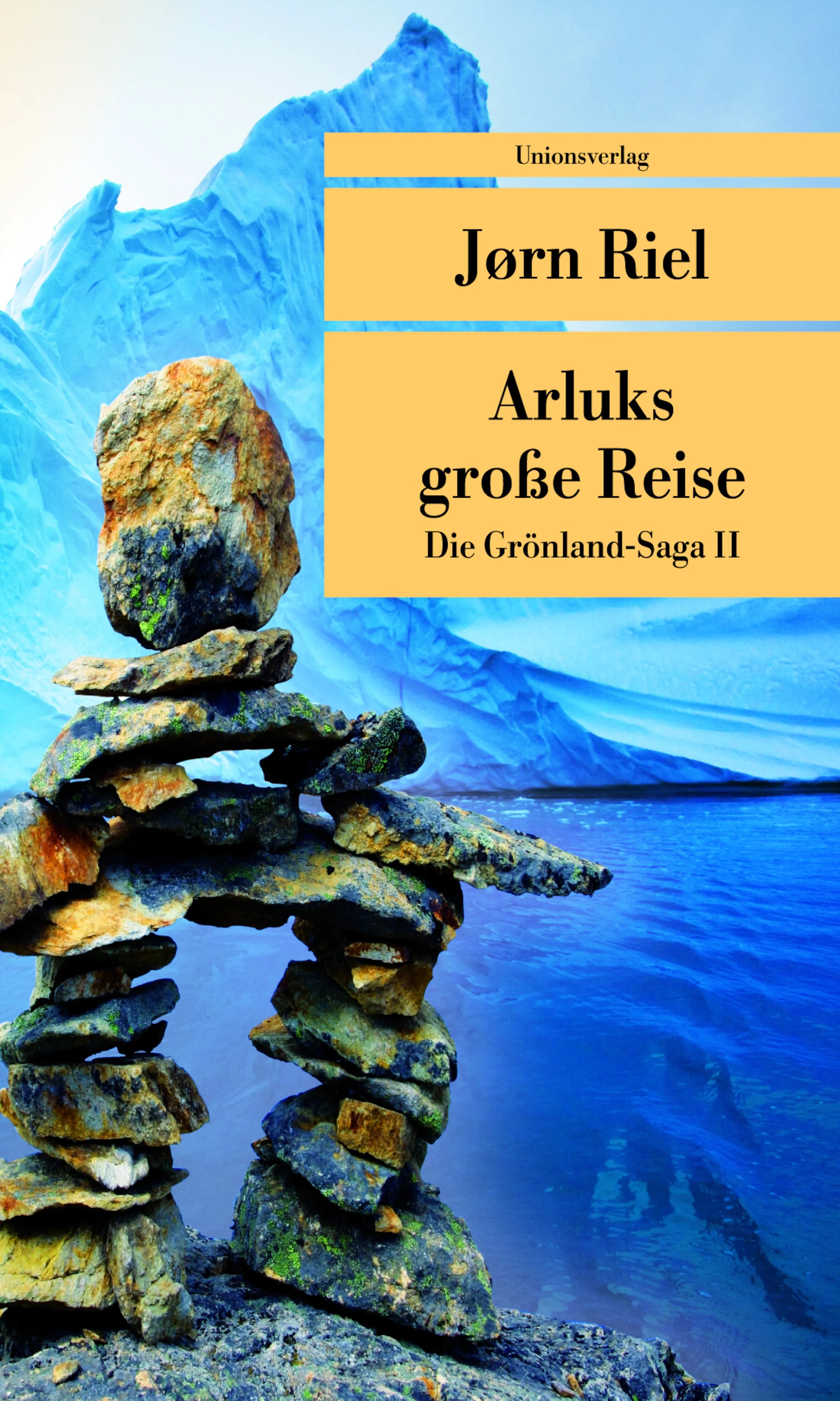 Buchcover von 'Arluks große Reise' - Taschenbuch von Jørn Riel
