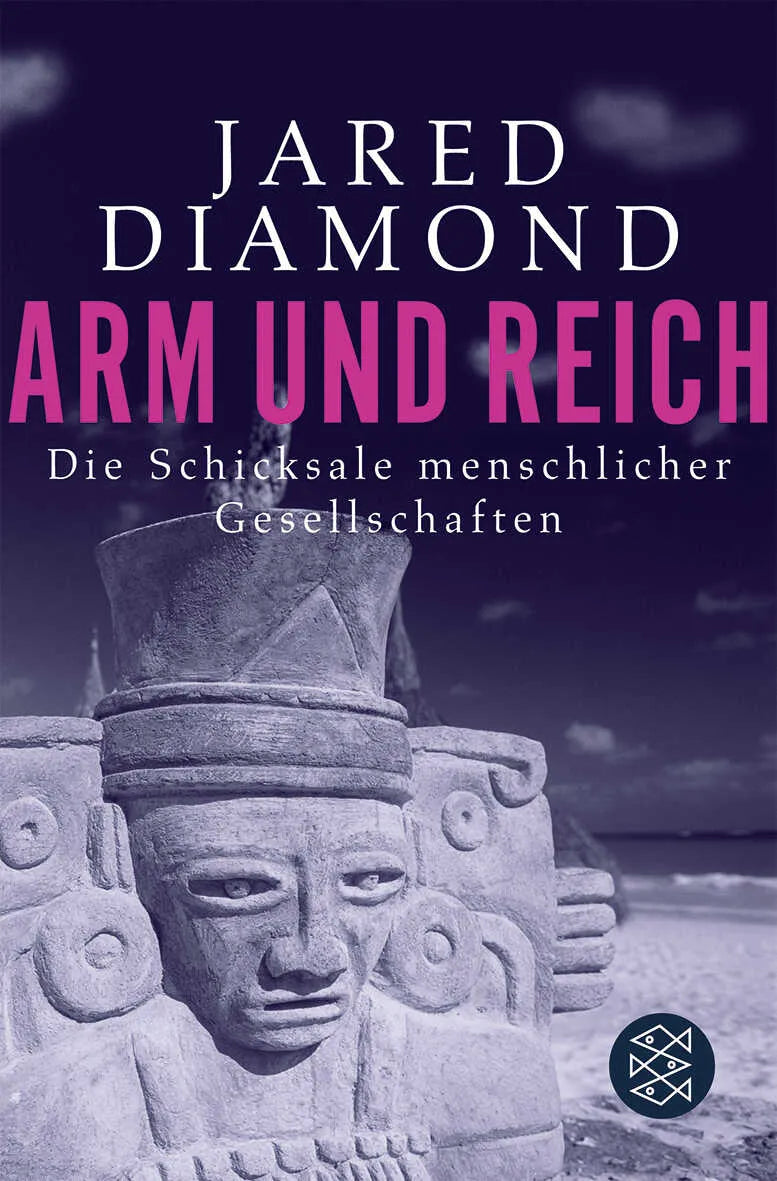Buchcover von 'Arm und Reich' - Taschenbuch von Jared Diamond