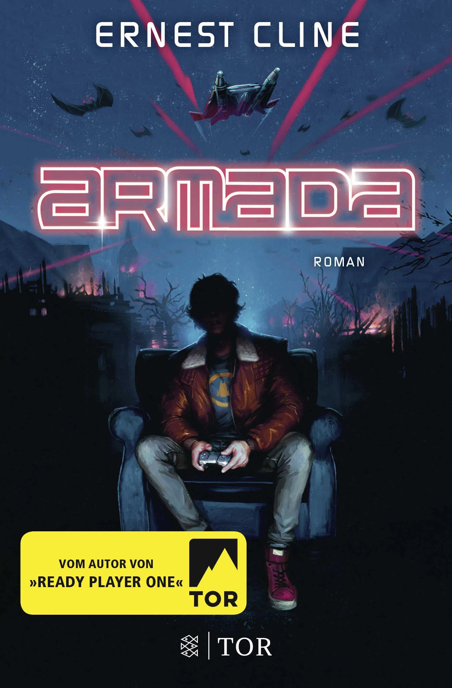 Buchcover von 'Armada' - Taschenbuch von Ernest Cline