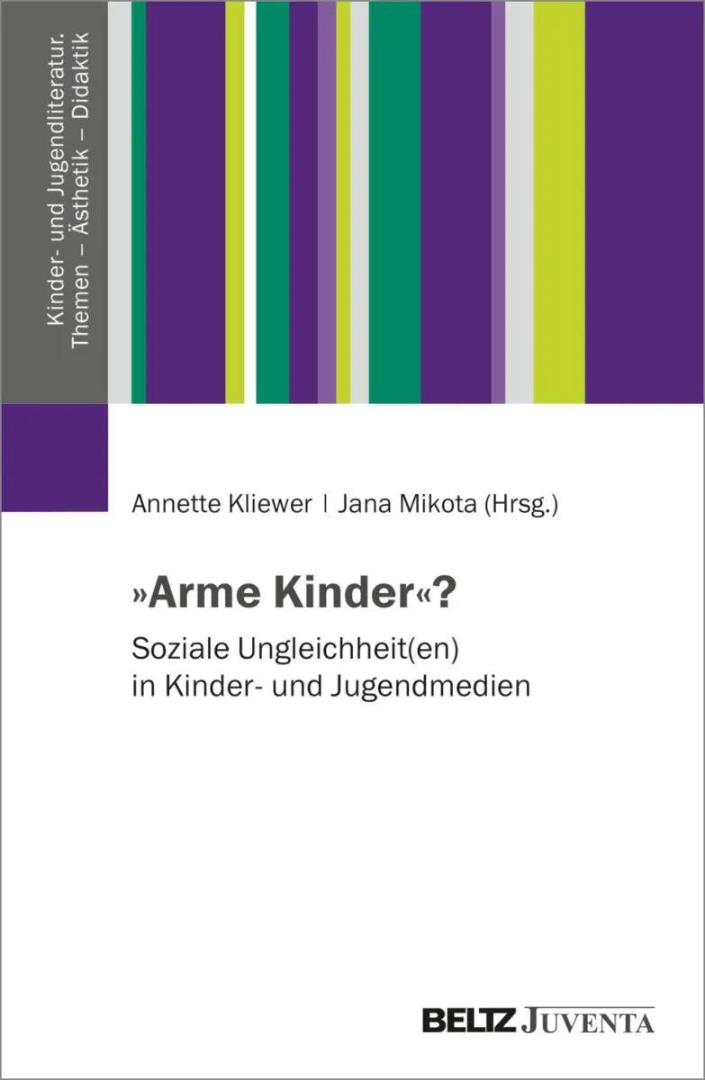 Cover: »Arme Kinder«? (E-Book) von Annette Kliewer