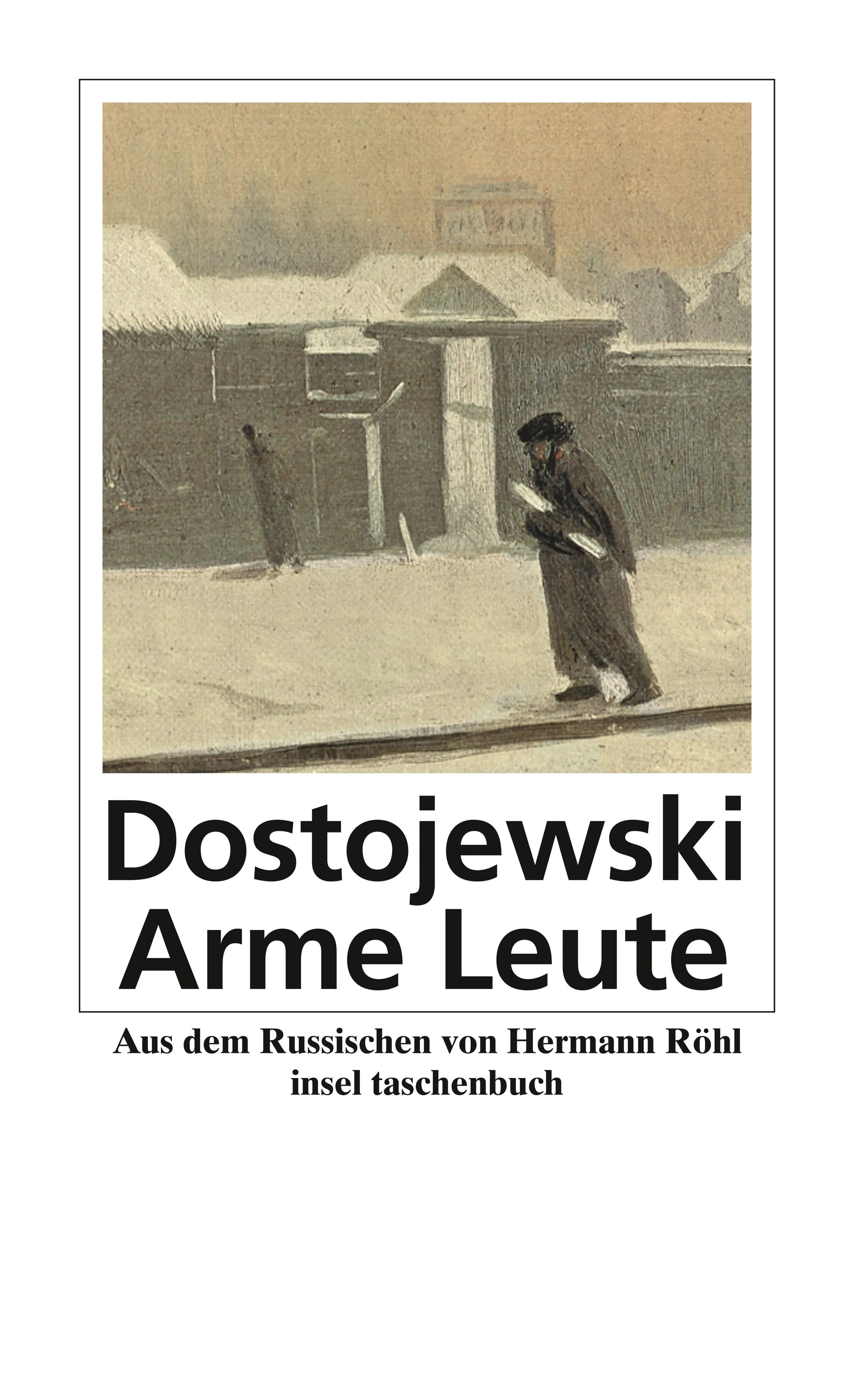 Buchcover von 'Arme Leute' - Taschenbuch von Fjodor Michailowitsch Dostojewski
