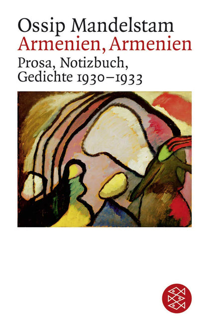 Buchcover von 'Armenien, Armenien!' - Taschenbuch von Ossip Mandelstam