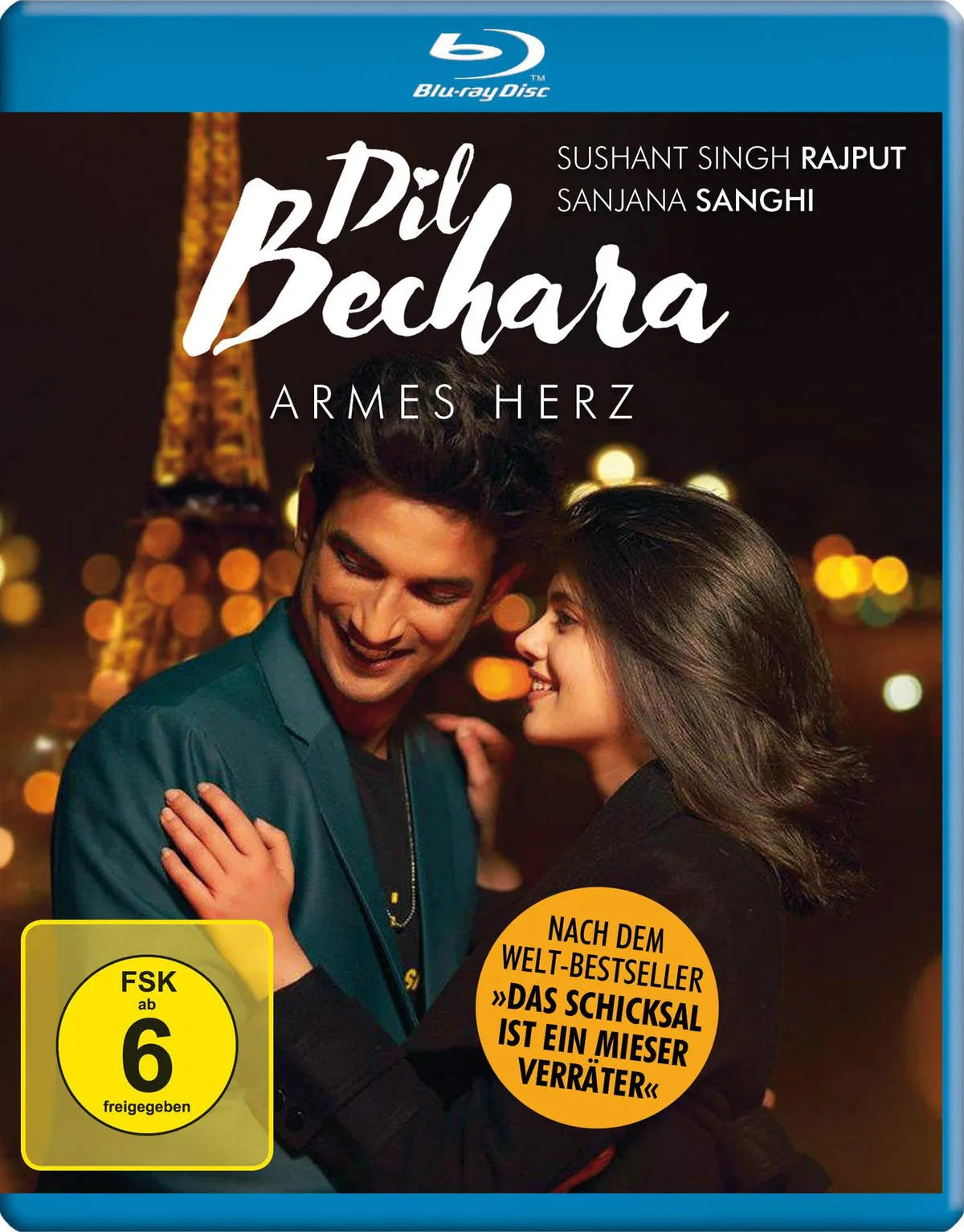 Armes Herz - Dil Bechara - Blu-ray Disc