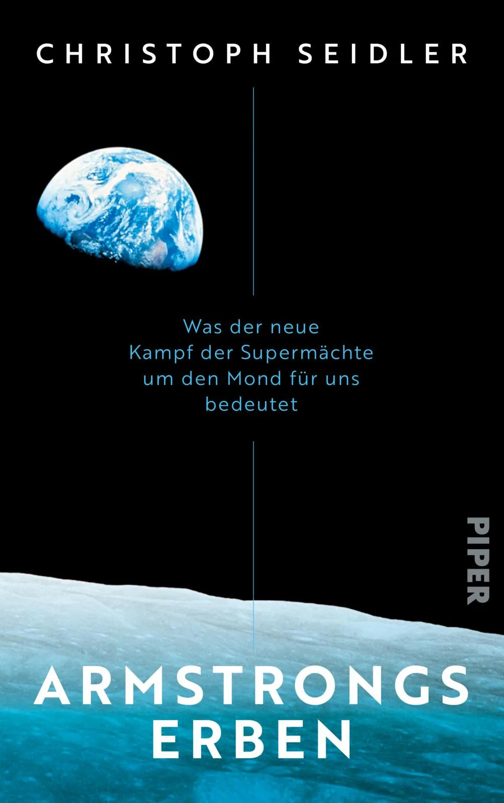 Buchcover von 'Armstrongs Erben' - Gebundene Ausgabe von Christoph Seidler