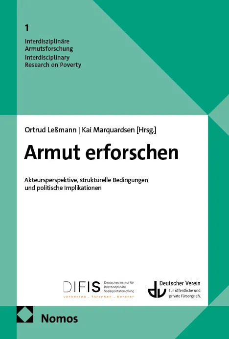 Cover: Armut erforschen (E-Book)