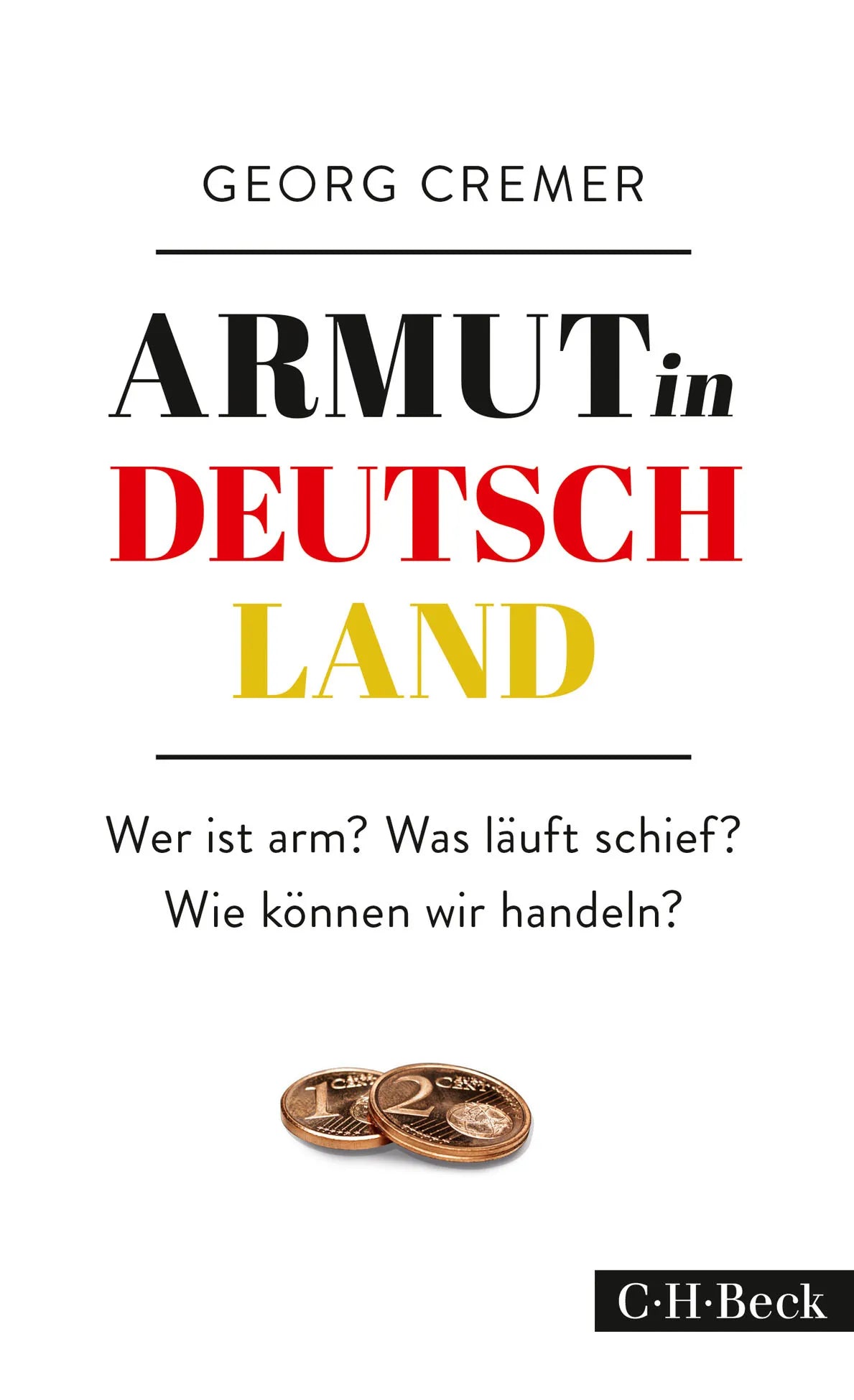 Buchcover von 'Armut in Deutschland' - Taschenbuch von Georg Cremer