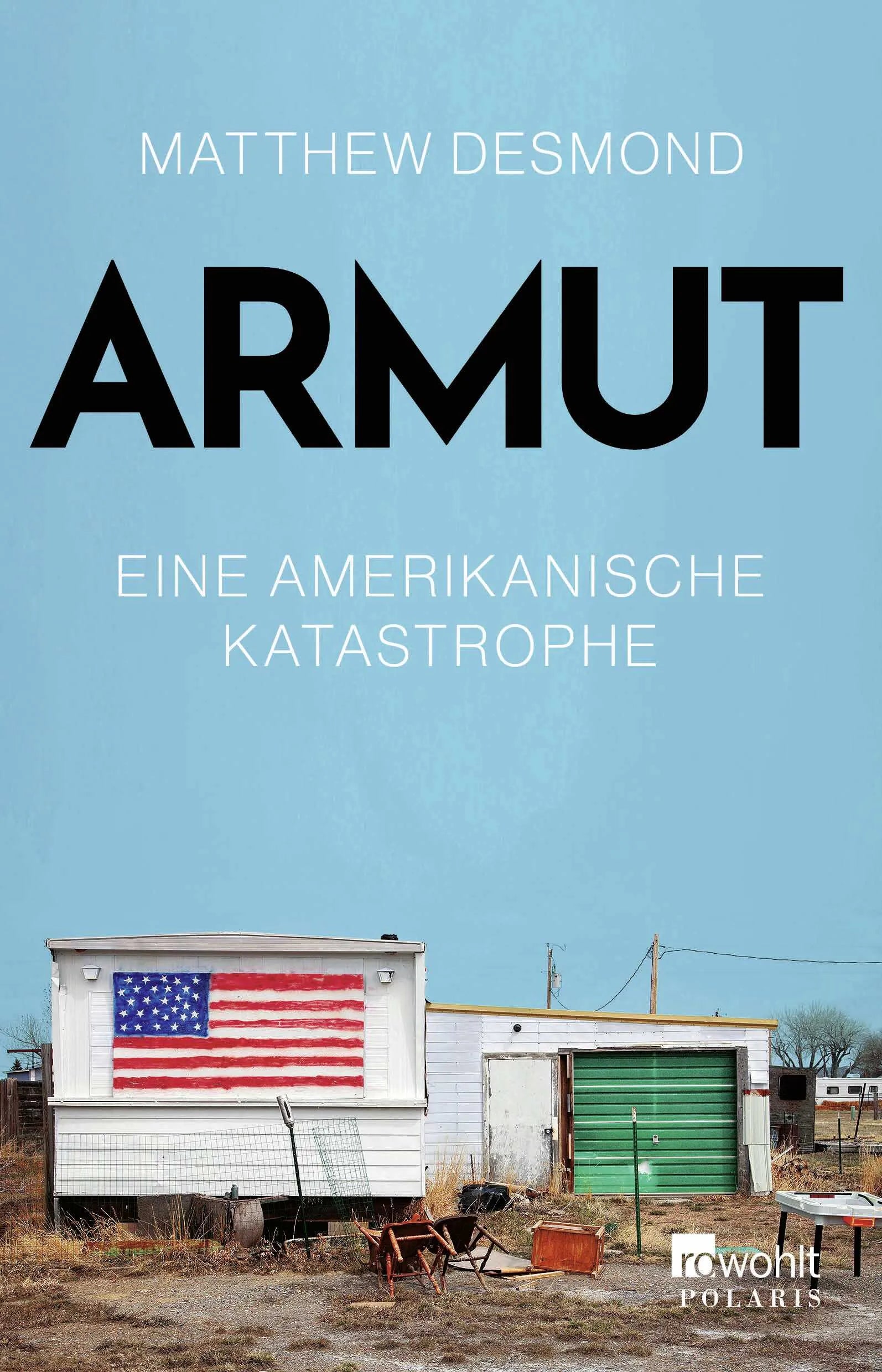 Buchcover von 'Armut' - Paperback von Matthew Desmond