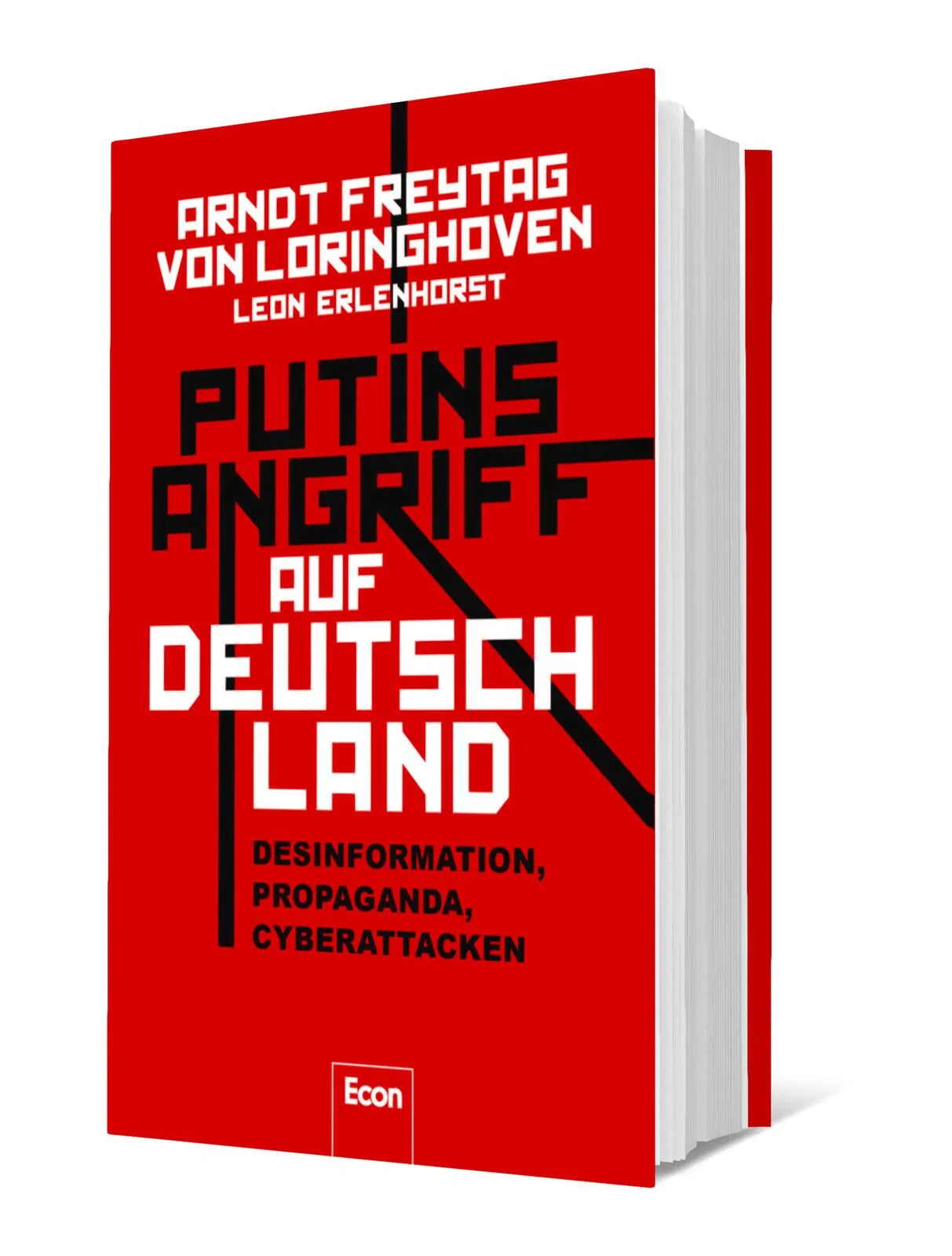 Produktansicht: Putins Angriff auf Deutschland (Gebundene Ausgabe)
