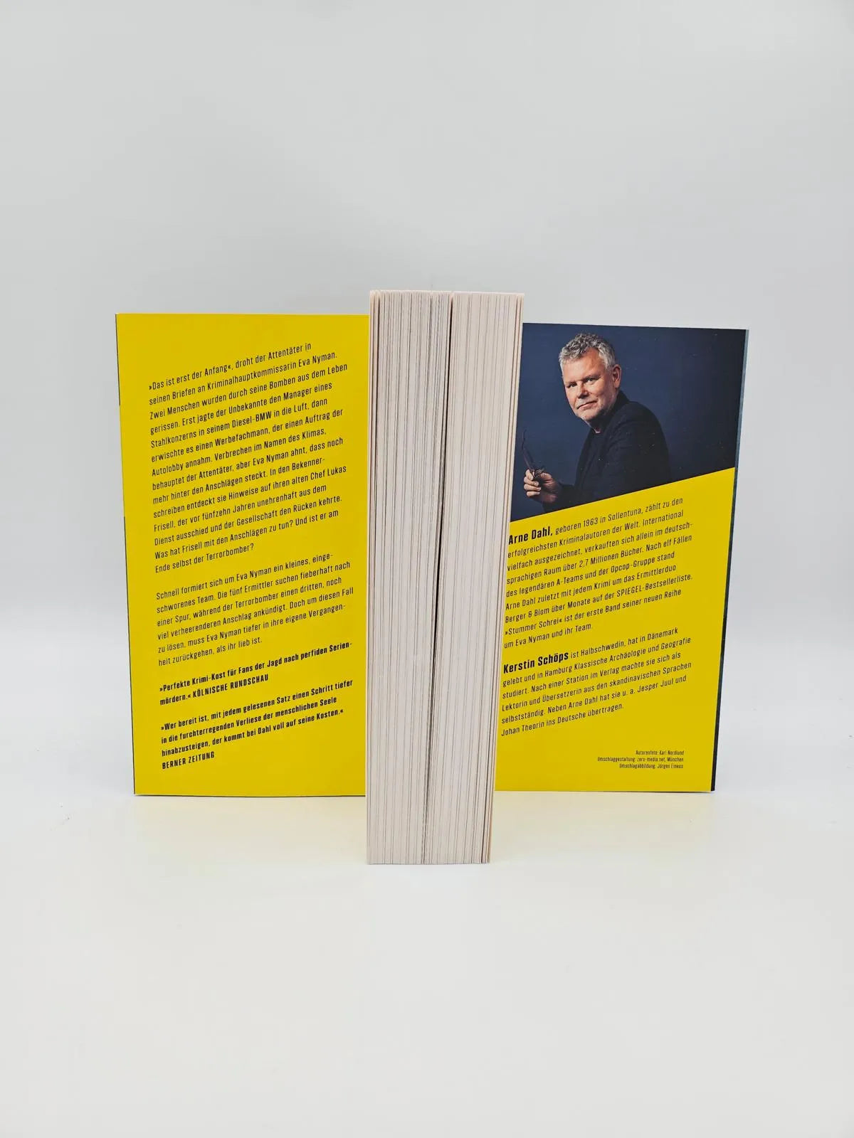 Produktansicht: Stummer Schrei (Paperback)