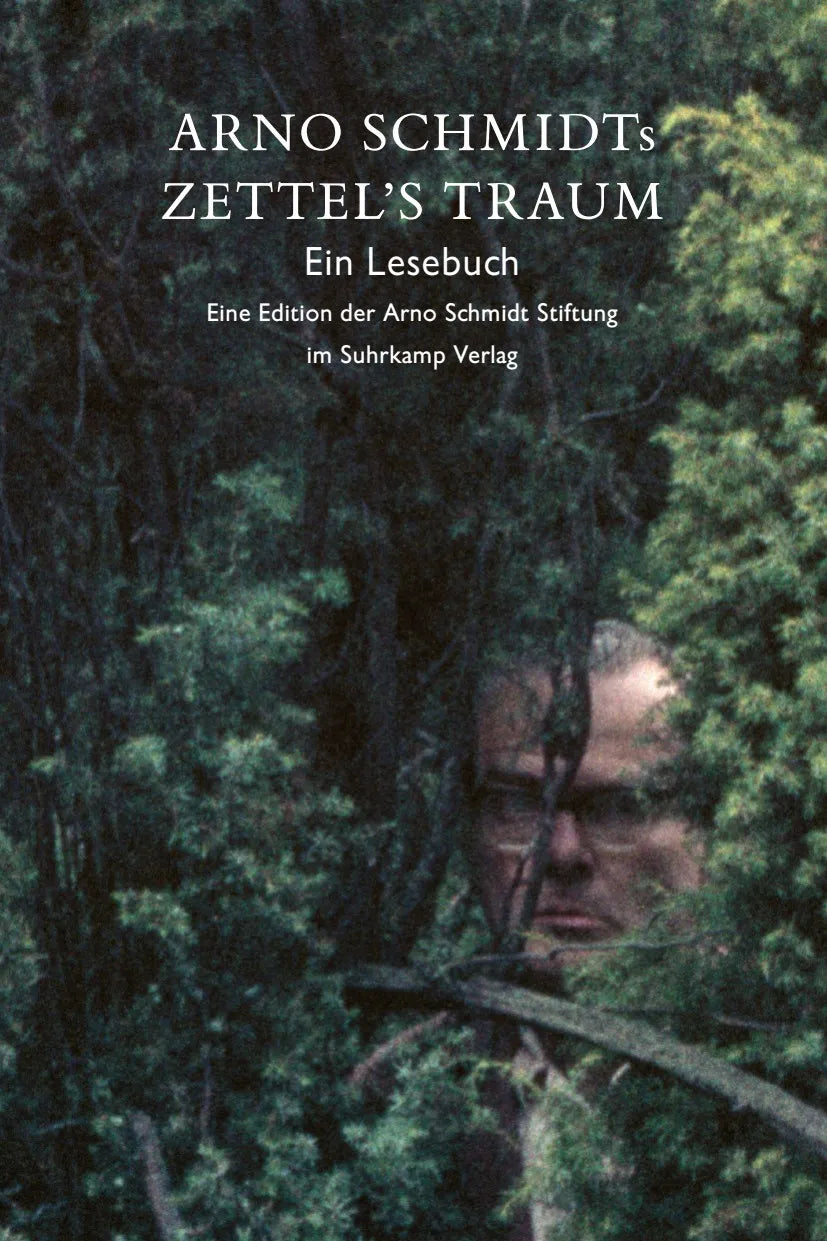 Buchcover von 'Arno Schmidts Zettel's Traum. Ein Lesebuch' - Paperback von Arno Schmidt
