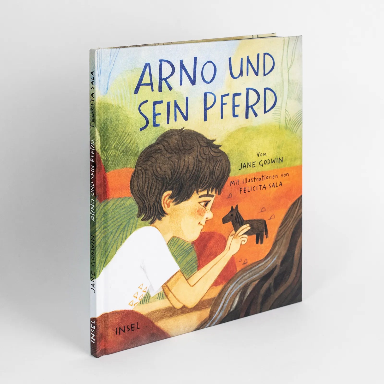 Jane Godwin - Arno und sein Pferd