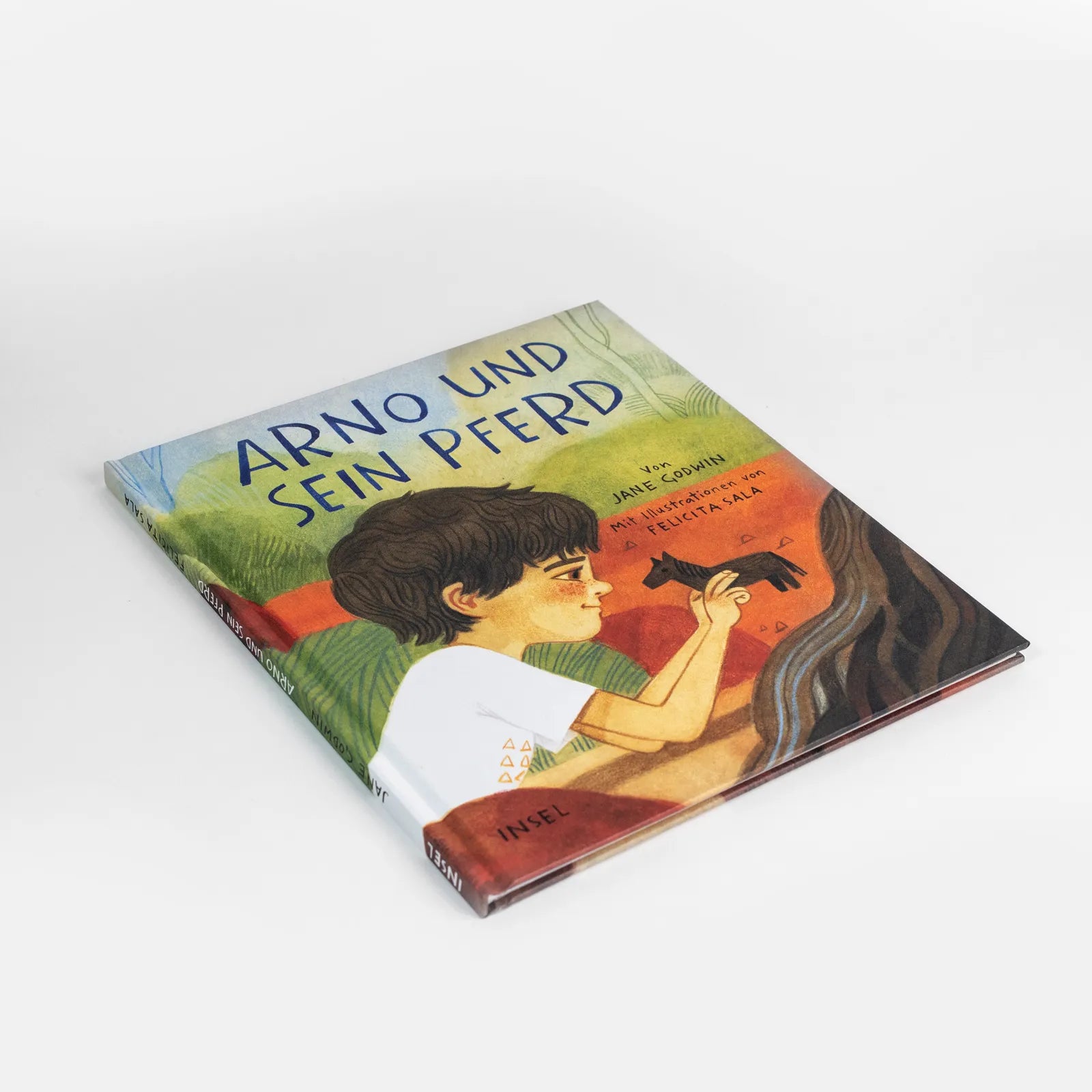 Produktansicht: Arno und sein Pferd (Gebundene Ausgabe)