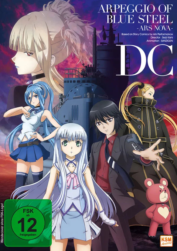 Arpeggio of Blue Steel - Ars Nova - DC - DVD