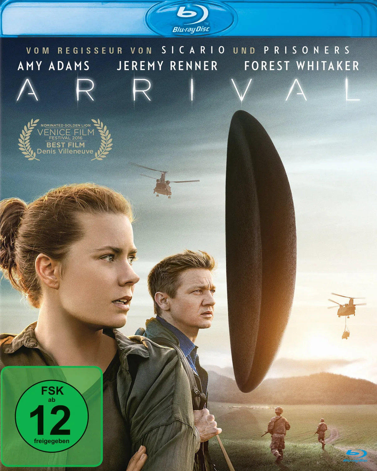 Arrival - Blu-ray Disc