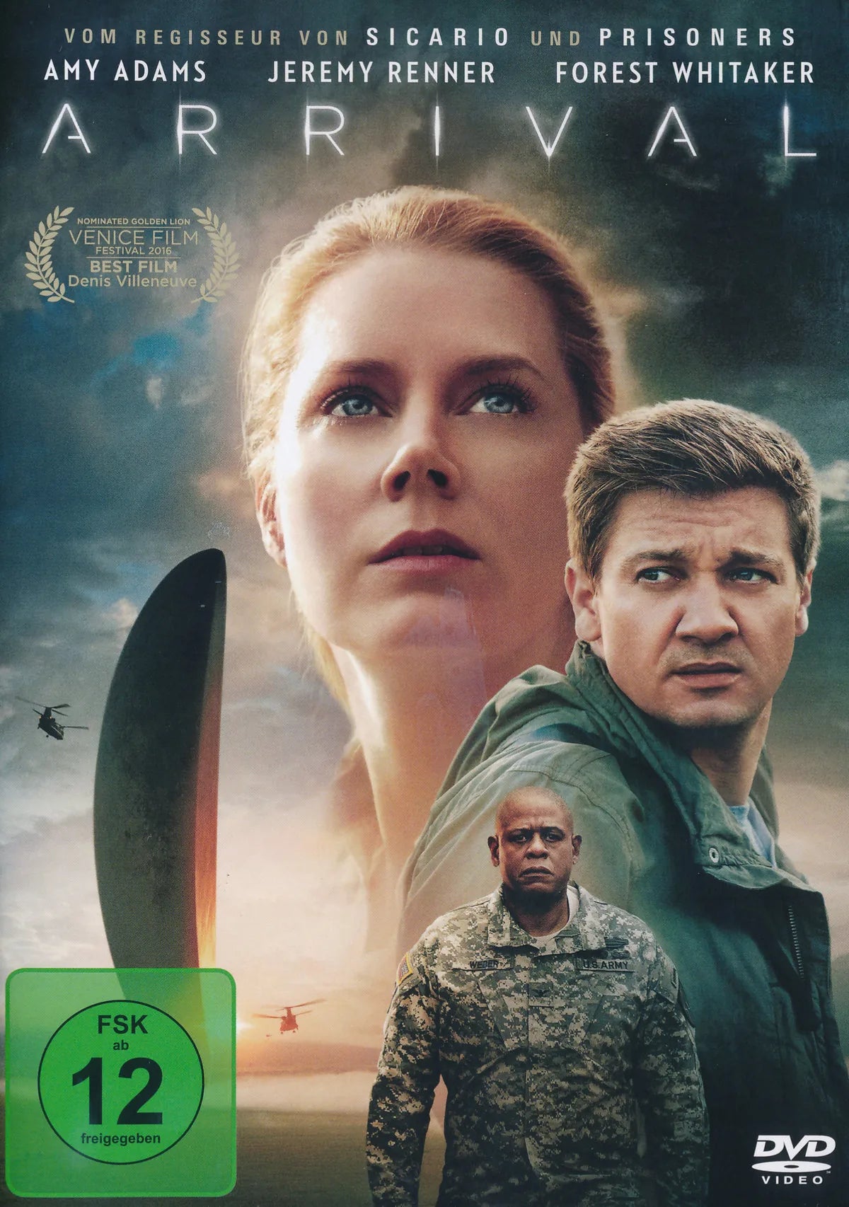 Arrival - DVD