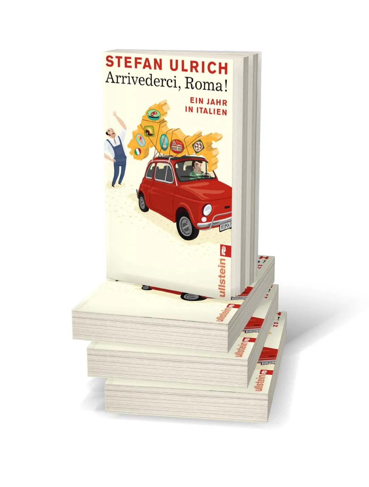 Produktansicht: Arrivederci, Roma! (Taschenbuch)
