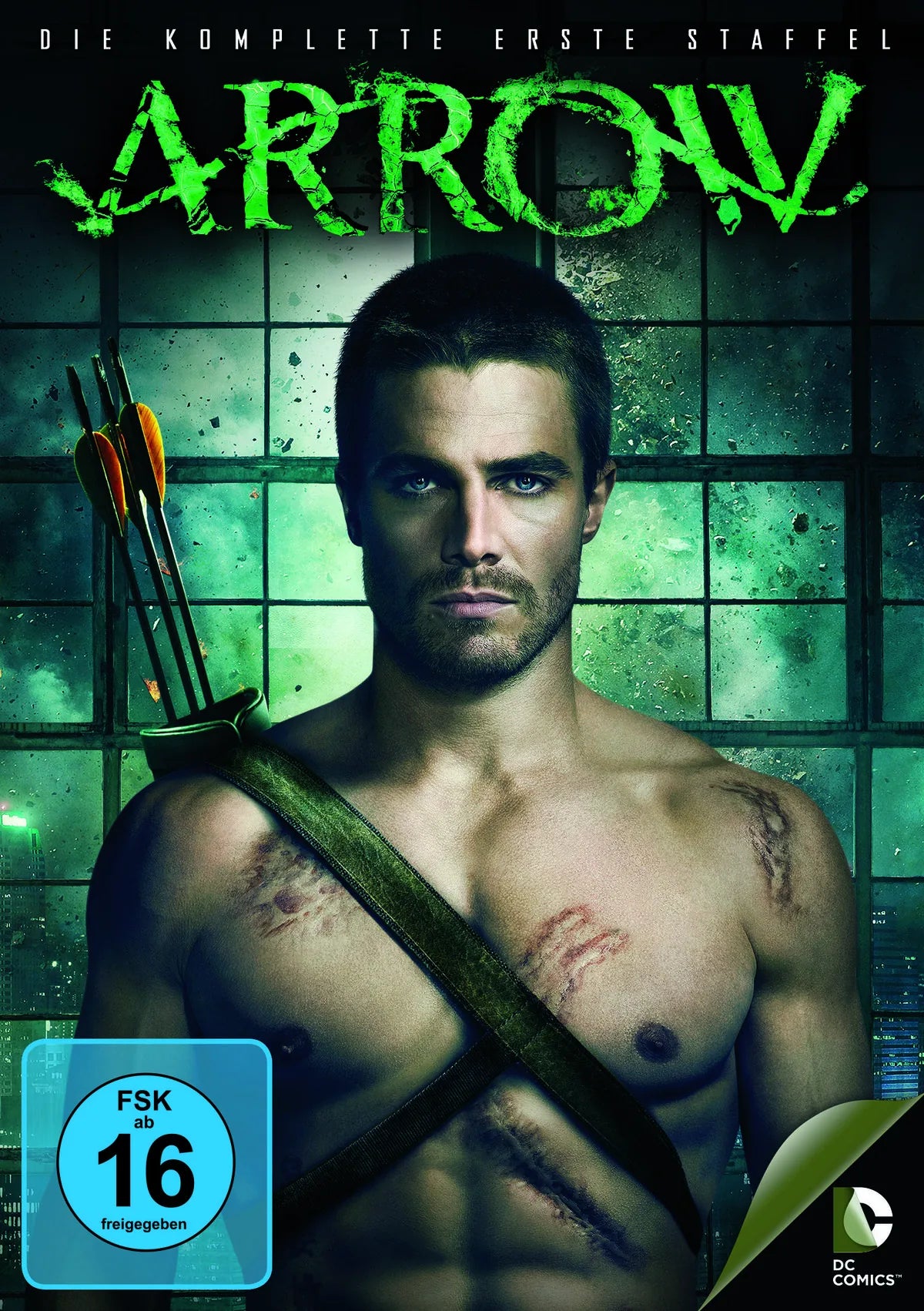 Arrow - Staffel 1  [5 DVDs] - DVD