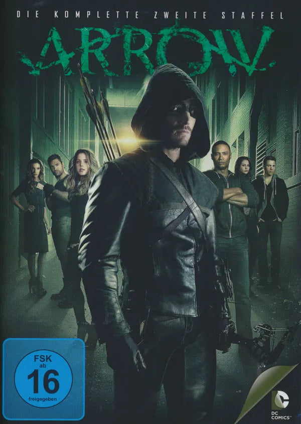 Arrow - Staffel 2  [5 DVDs] - DVD