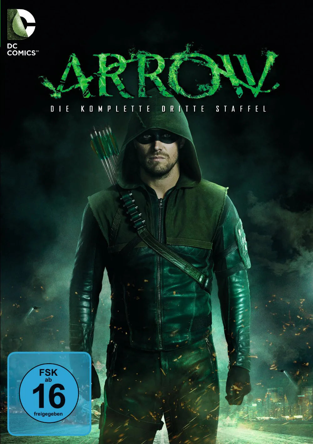Arrow - Staffel 3  [5 DVDs] - DVD
