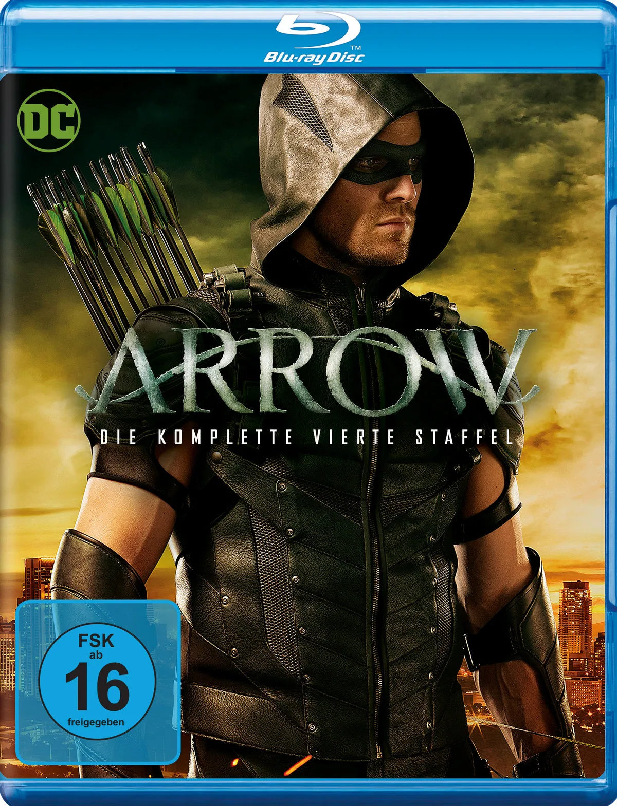 Arrow - Staffel 4  [4 BRs] - Blu-ray Disc