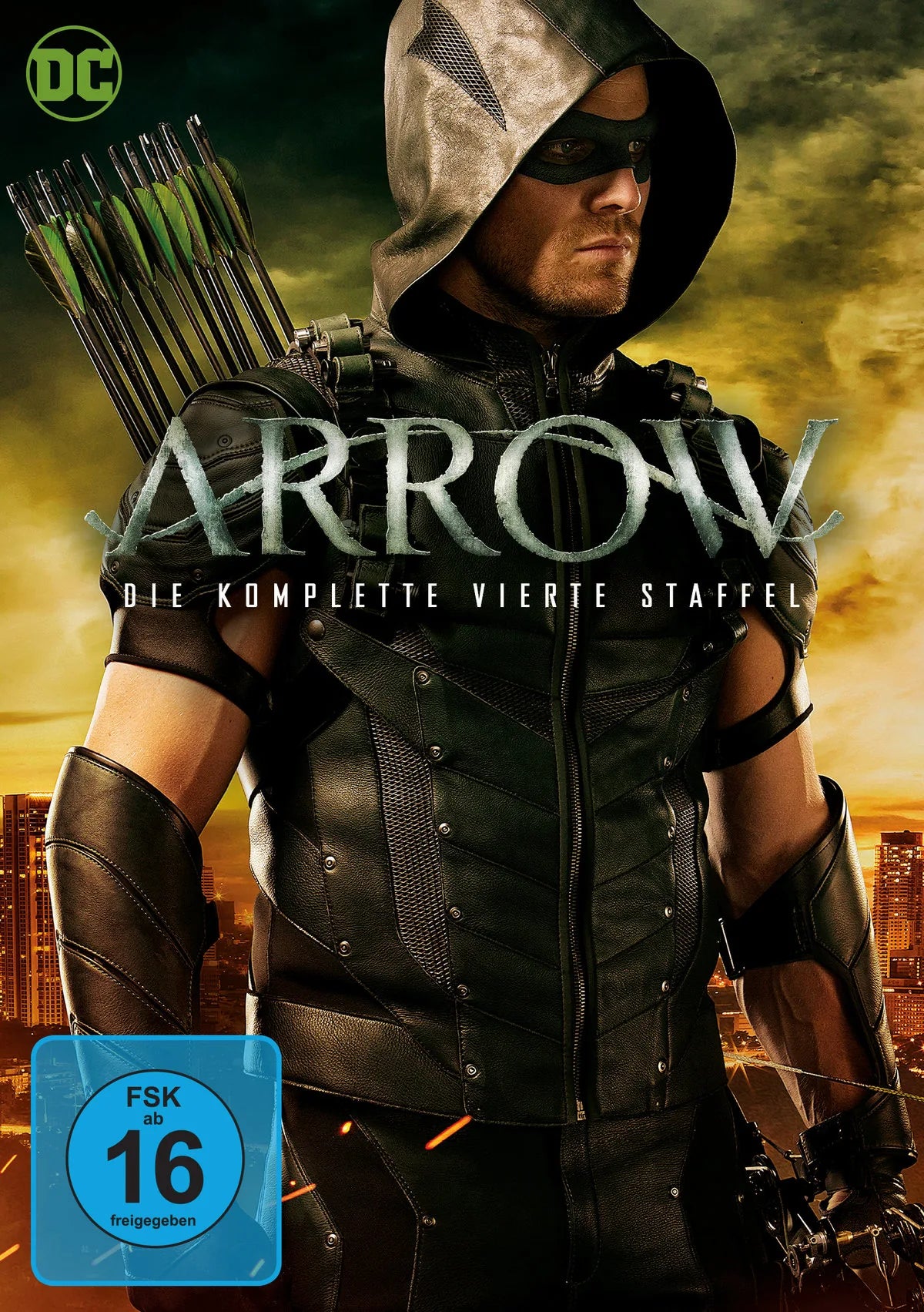 Arrow - Staffel 4  [5 DVDs] - DVD