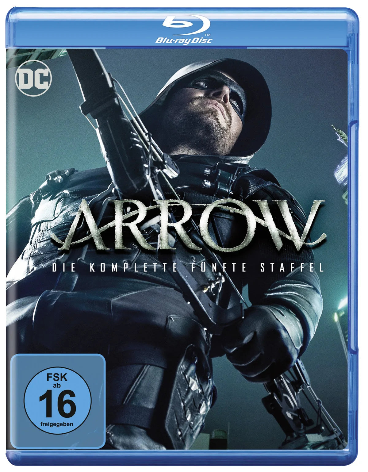 Arrow - Staffel 5  [4 BRs] - Blu-ray Disc