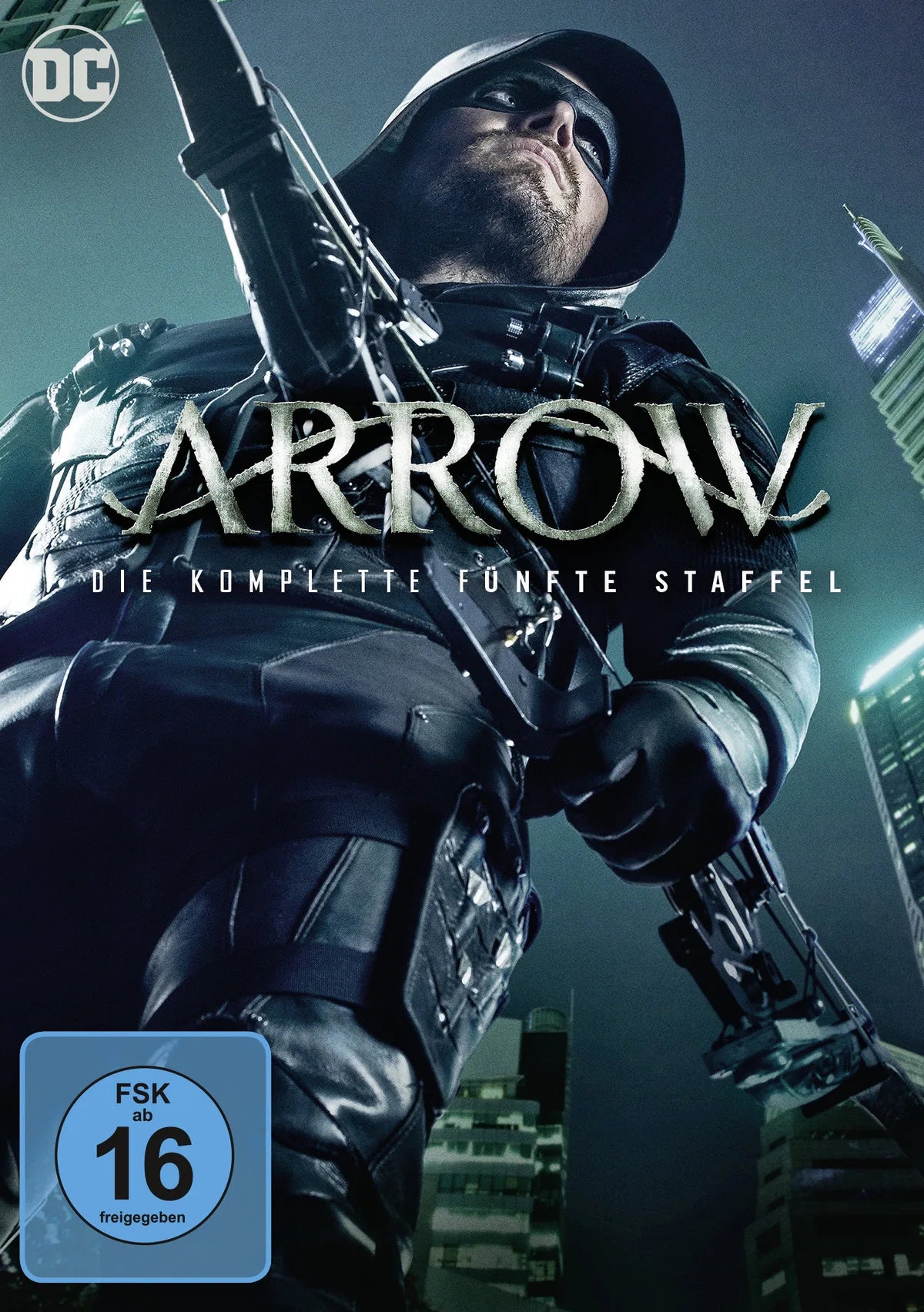 Arrow - Staffel 5  [5 DVDs] - DVD