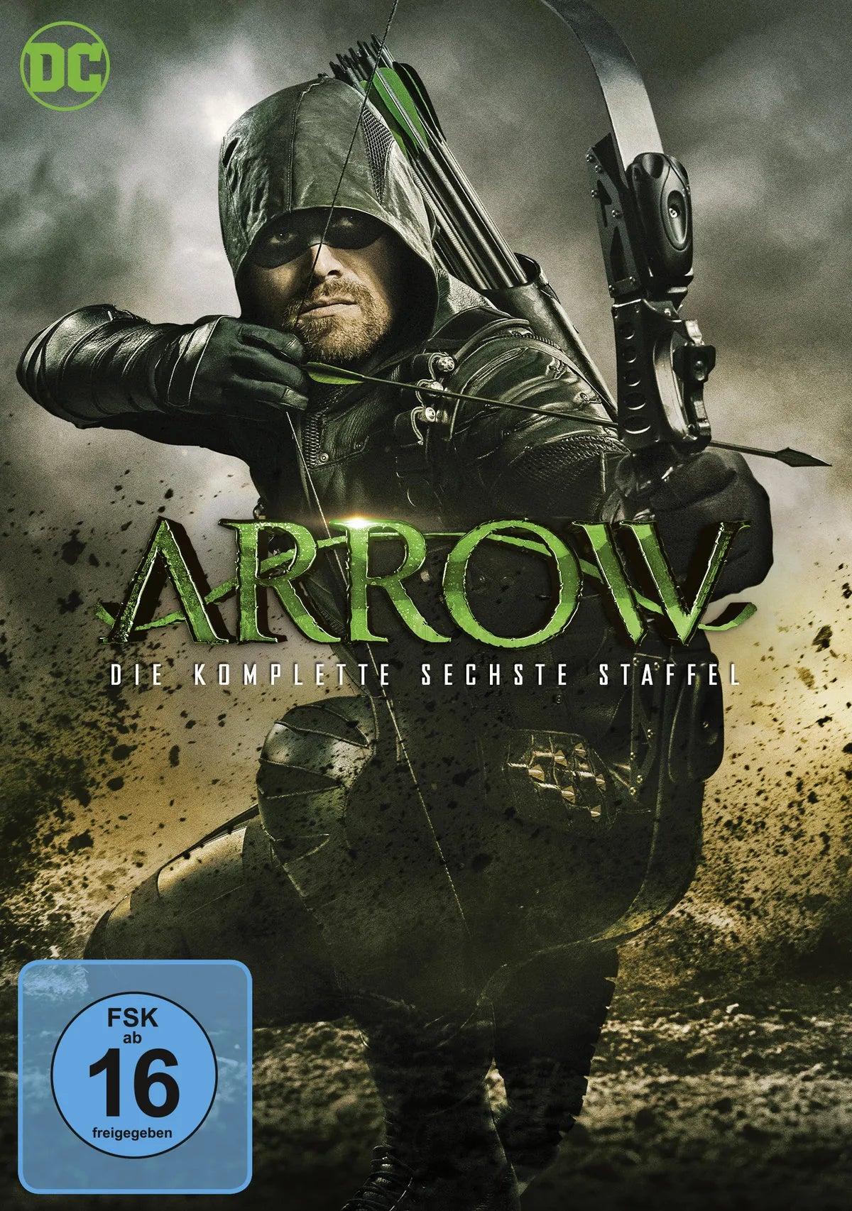Arrow - Staffel 6  [5 DVDs] - DVD