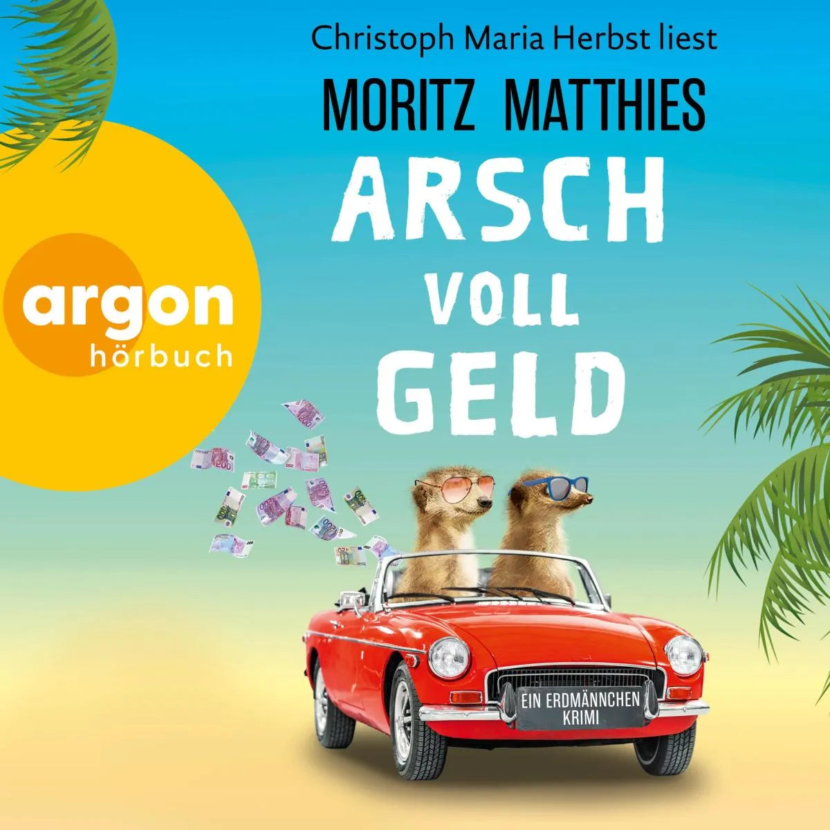 Cover: Arsch voll Geld (Hörbuch Download) von Moritz Matthies