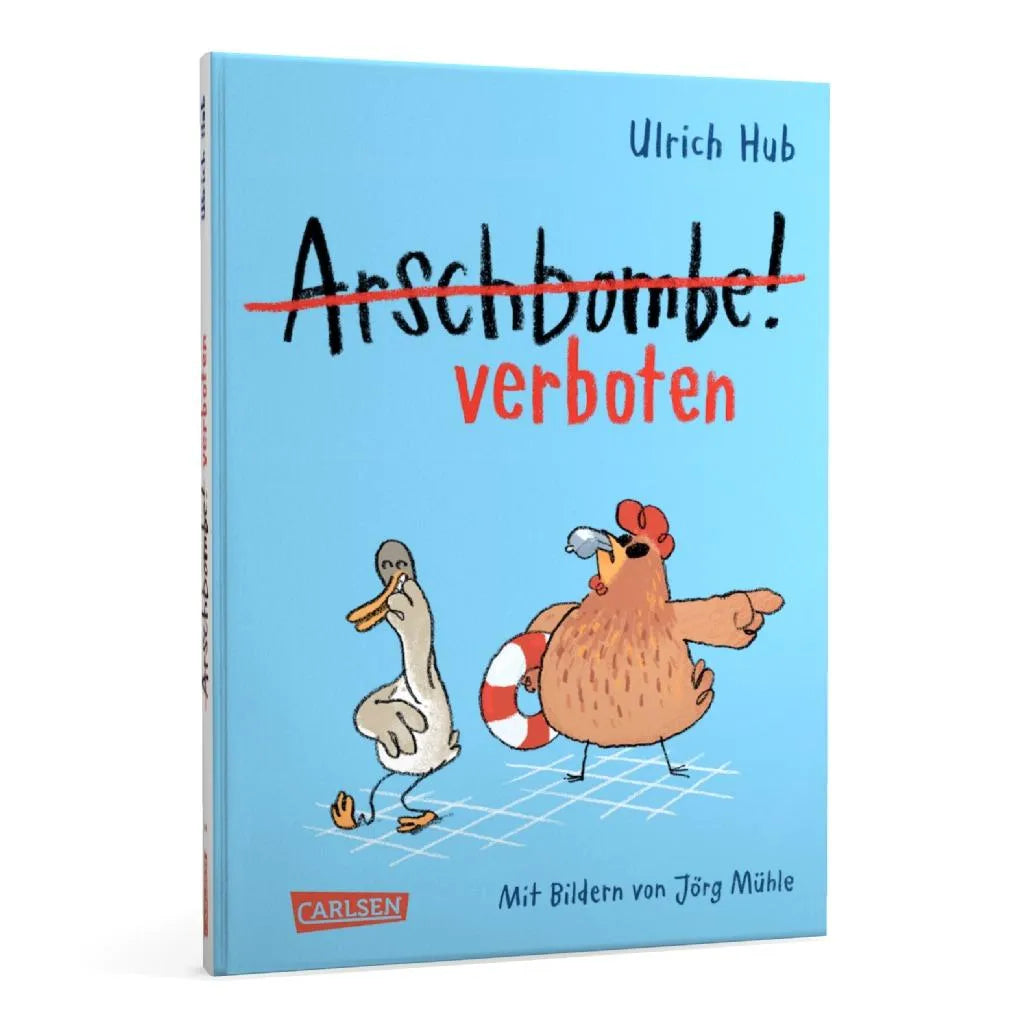 Ulrich Hub - Arschbombe verboten