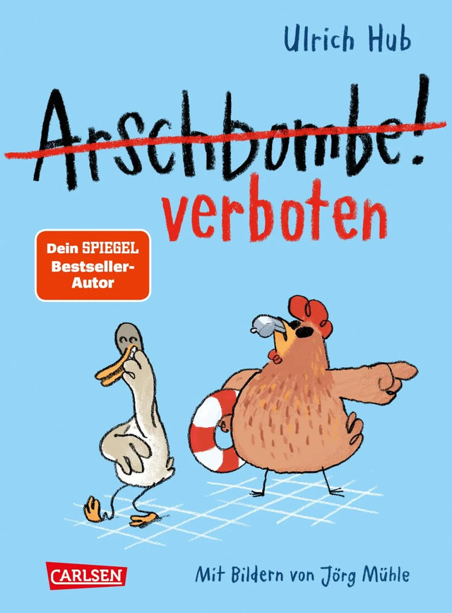 Cover: Arschbombe verboten (Hardcover) von Ulrich Hub