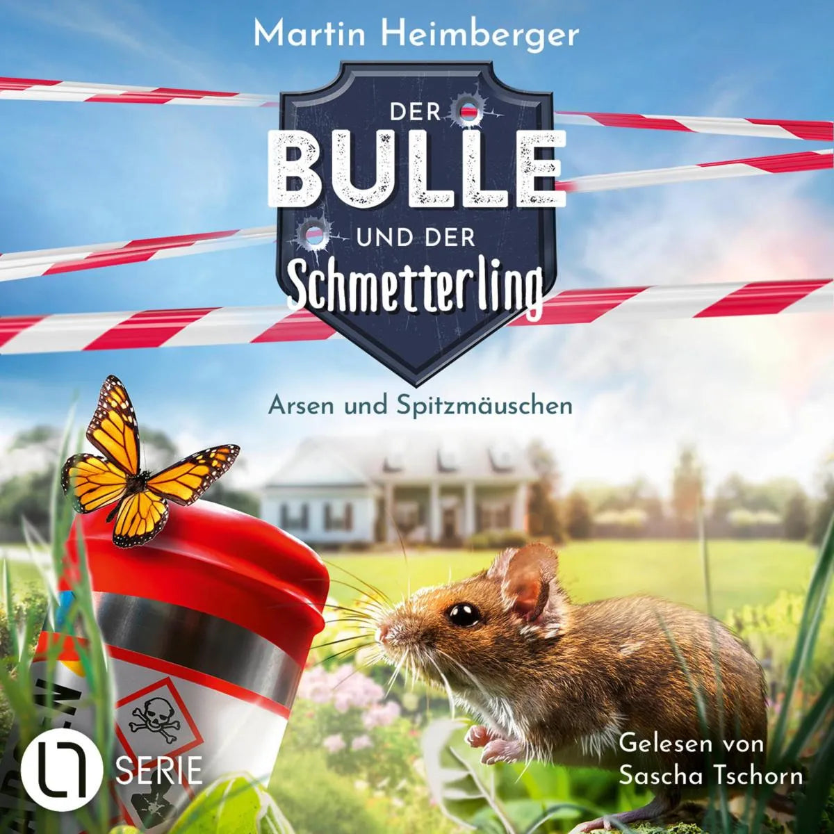 Cover: Arsen und Spitzmäuschen (Hörbuch Download) von Martin Heimberger