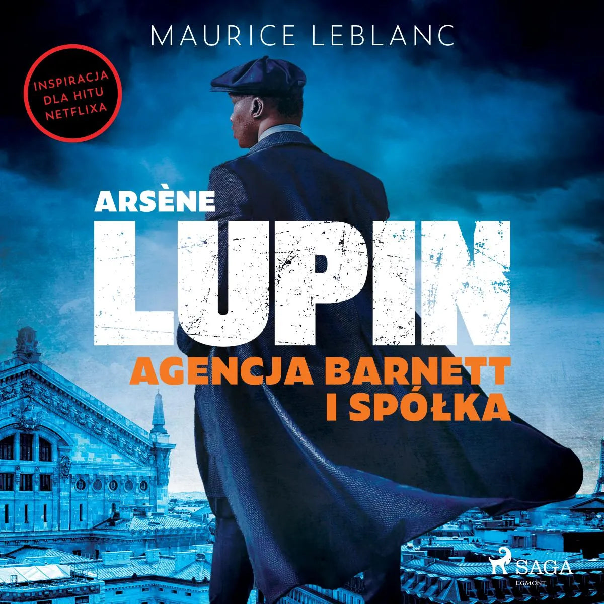 Cover: Arsène Lupin. Agencja Barnett i Spółka (Hörbuch Download) von Maurice Leblanc