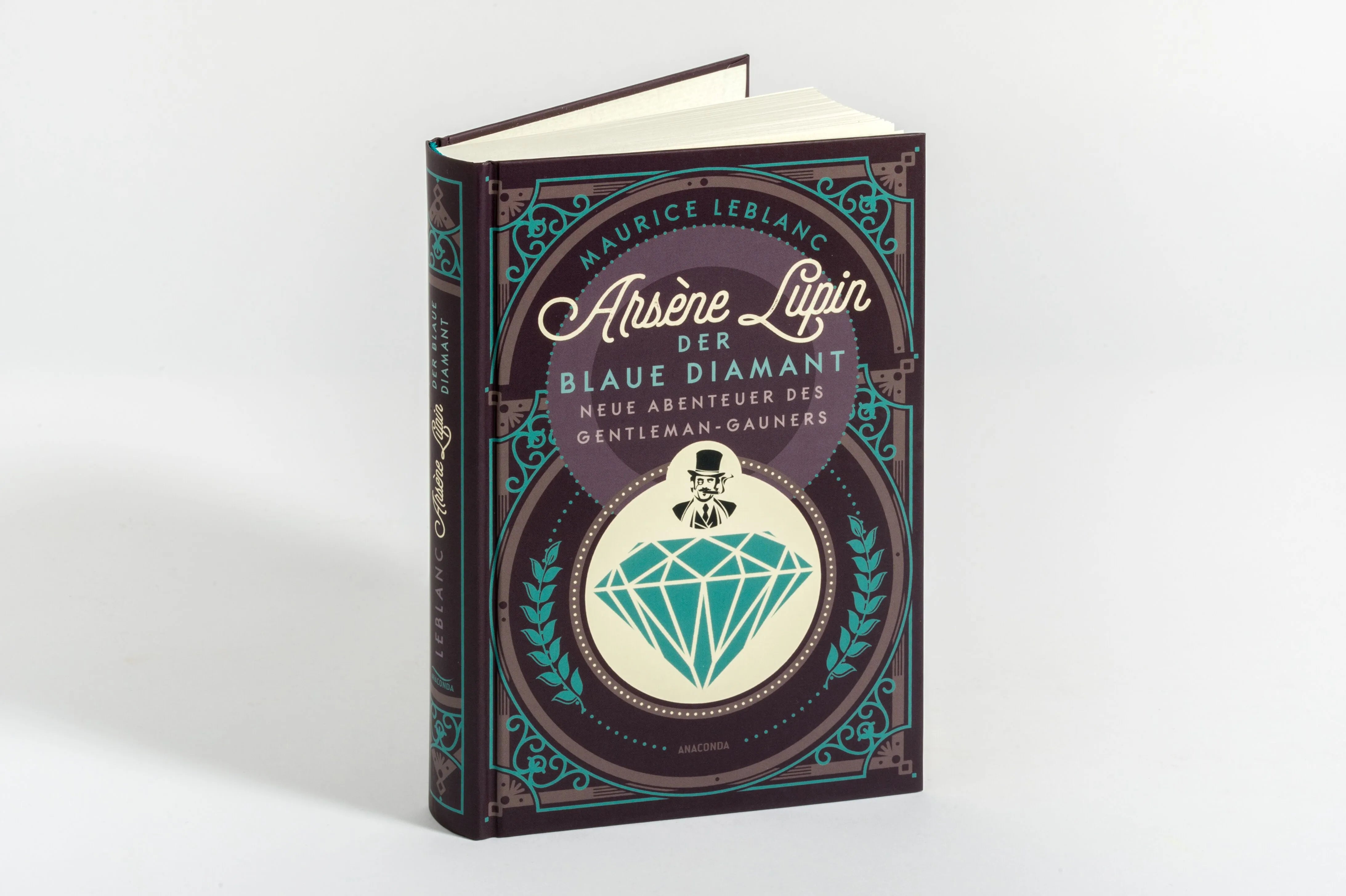 Detailansicht: Arsène Lupin. Der blaue Diamant (Hardcover)