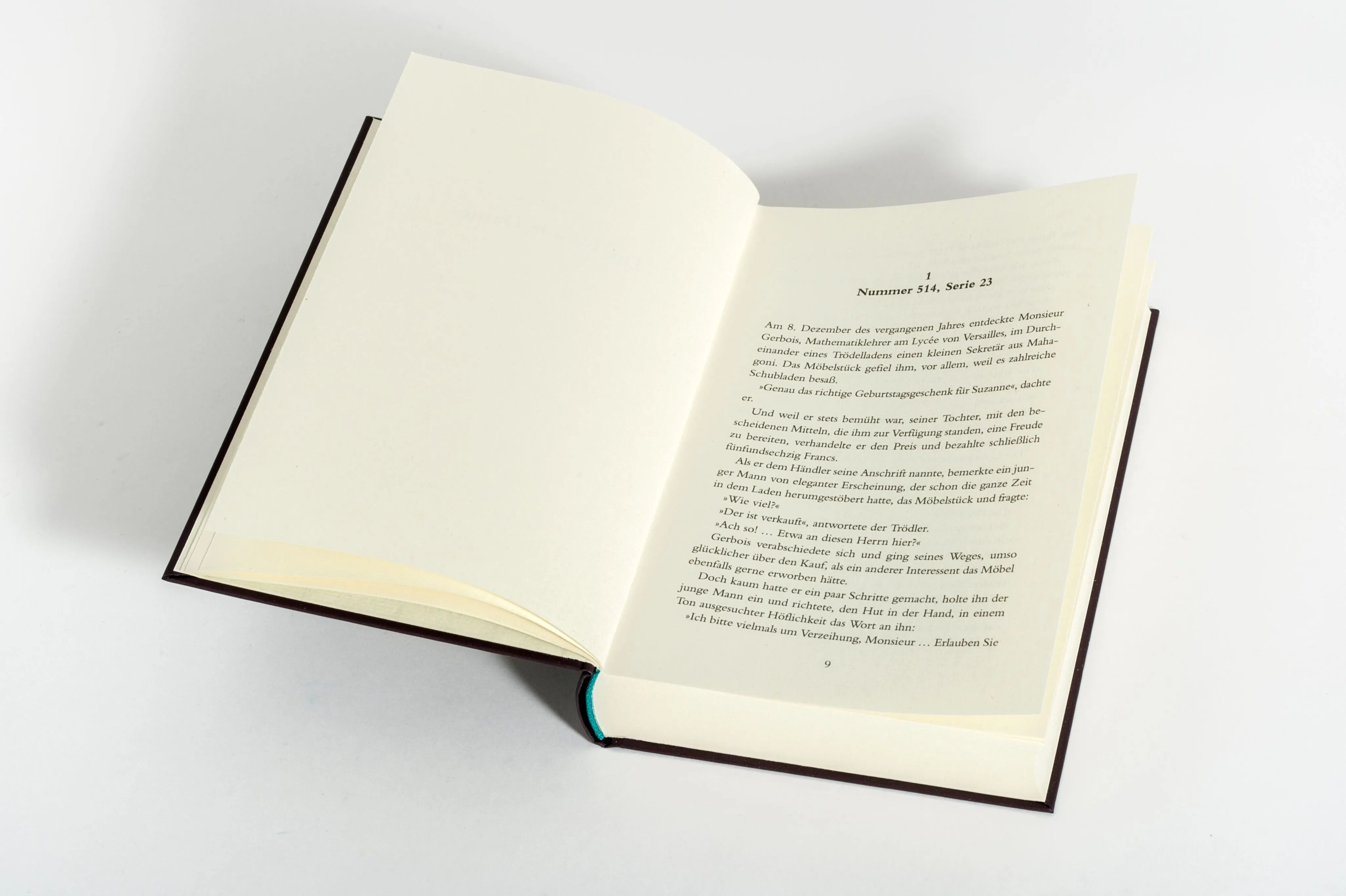 Detailansicht: Arsène Lupin. Der blaue Diamant (Hardcover)