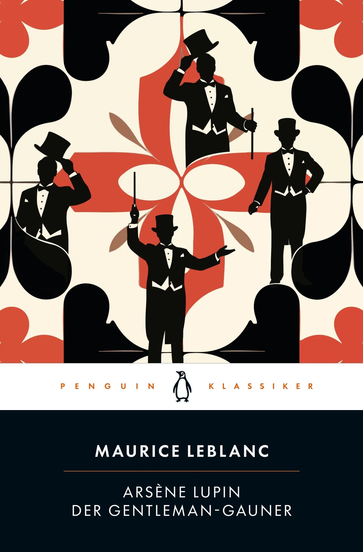 Cover: Arsène Lupin. Der Gentleman-Gauner (Taschenbuch) von Maurice Leblanc